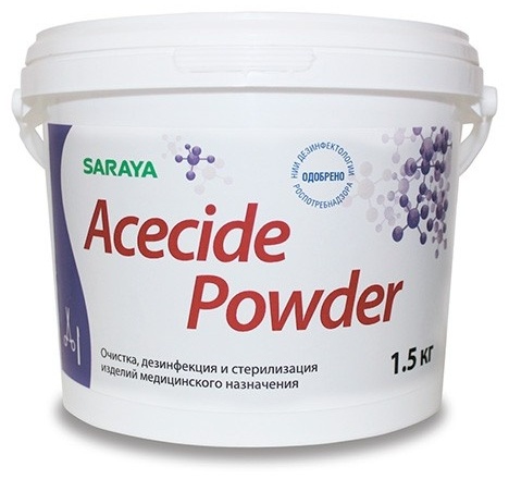 Средство SARAYA концентрат Acecide Powder 1.5 л
