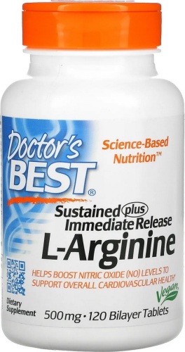 Doctor's BestL-Arginine 120 таблеток