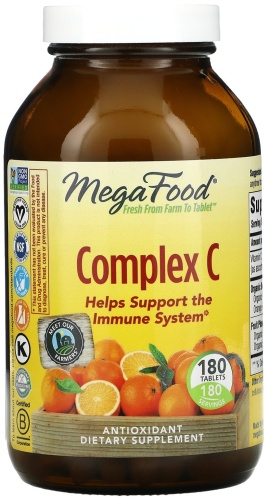 MegaFood Complex C таблетки 180 шт