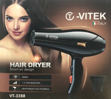T-VITEK VT-3288 фен черный