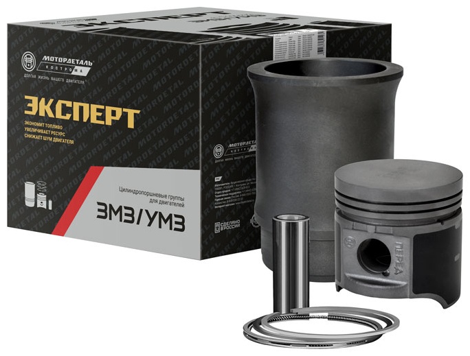 МОТОРОКОМПЛЕКТ ЗМЗ-53, -511, -513, -672 , 92,0 ММ (НА 4 ЦИЛ.) (Г,П,П/П,СТ/К,П/К) (ЭКСПЕРТ)
