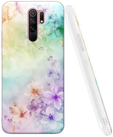 Чехол Mcover для Xiaomi Redmi 9 рисунок