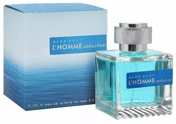 ALAN BRAY L'Homme Seduction туалетная вода EDT 100 мл, для мужчин