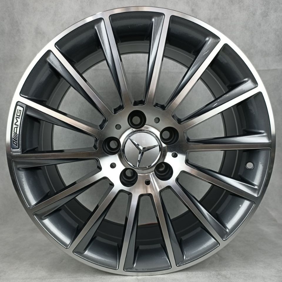 Mercedes-Benz BK836 8x17/5x112 D66.56 ET35 4 диска серебристый, серый