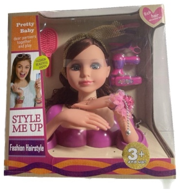 Кукла коллекционная Rich Кукла Pretty Baby 30 см