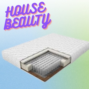 Матрас HOUSE BEAUTY Зима и лето латекс 15, 65x170x15 см