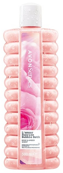 Avon Романтический рассвет пена для ванны 500 мл