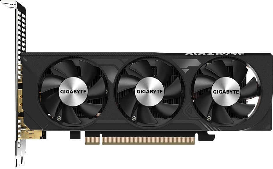 Видеокарта GIGABYTE GeForce RTX 4060 OC Low Profile 8 Гб