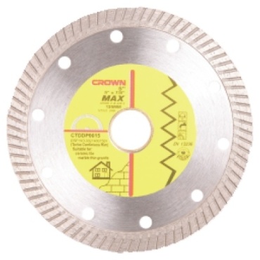 CROWN алмазный CTDDP0018 200x25.4 мм