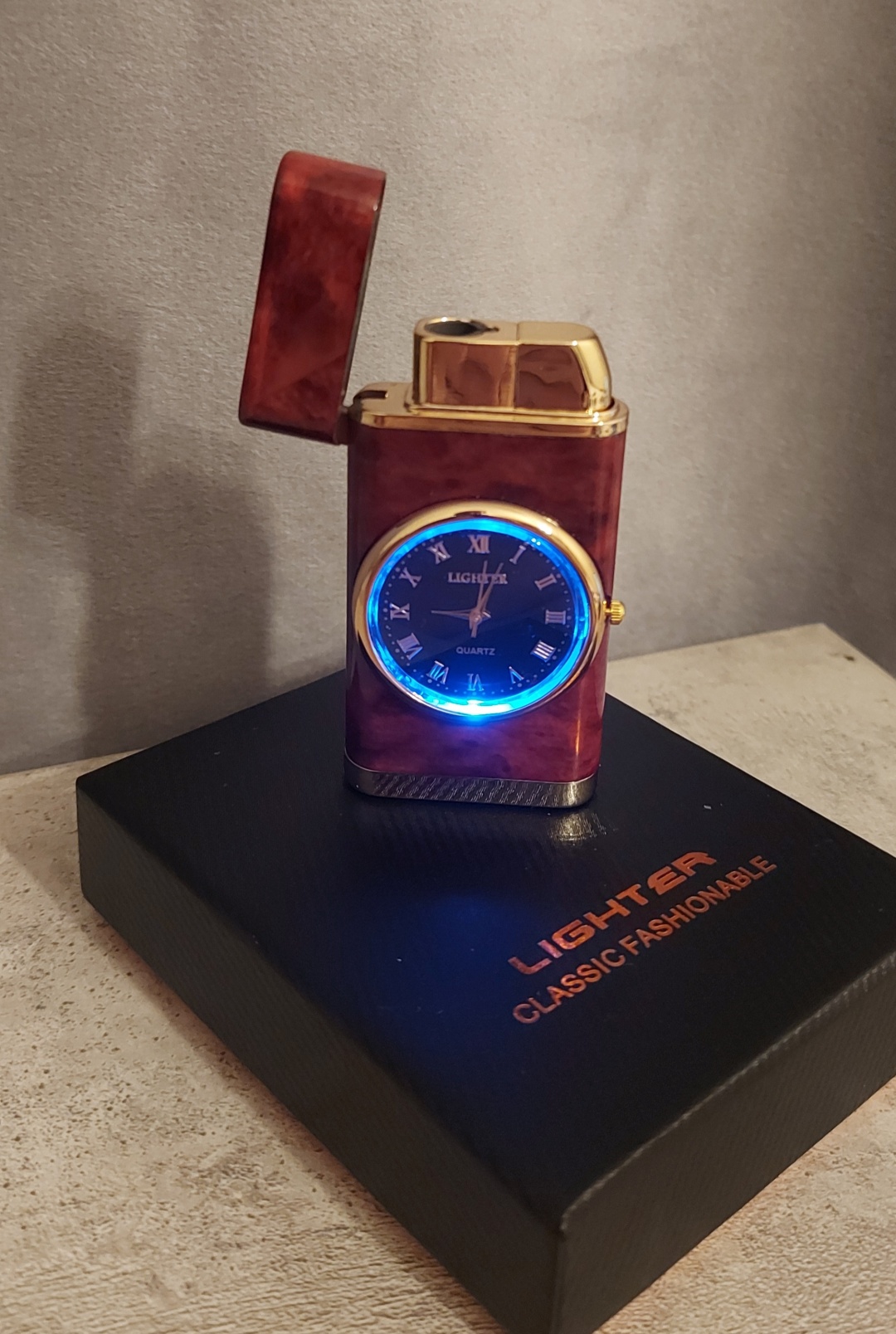 Golden Time газовая зажигалка Lux Lighter, ABS пластик