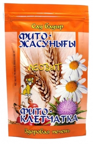 Фитоклетчатка здоровая печень 100г