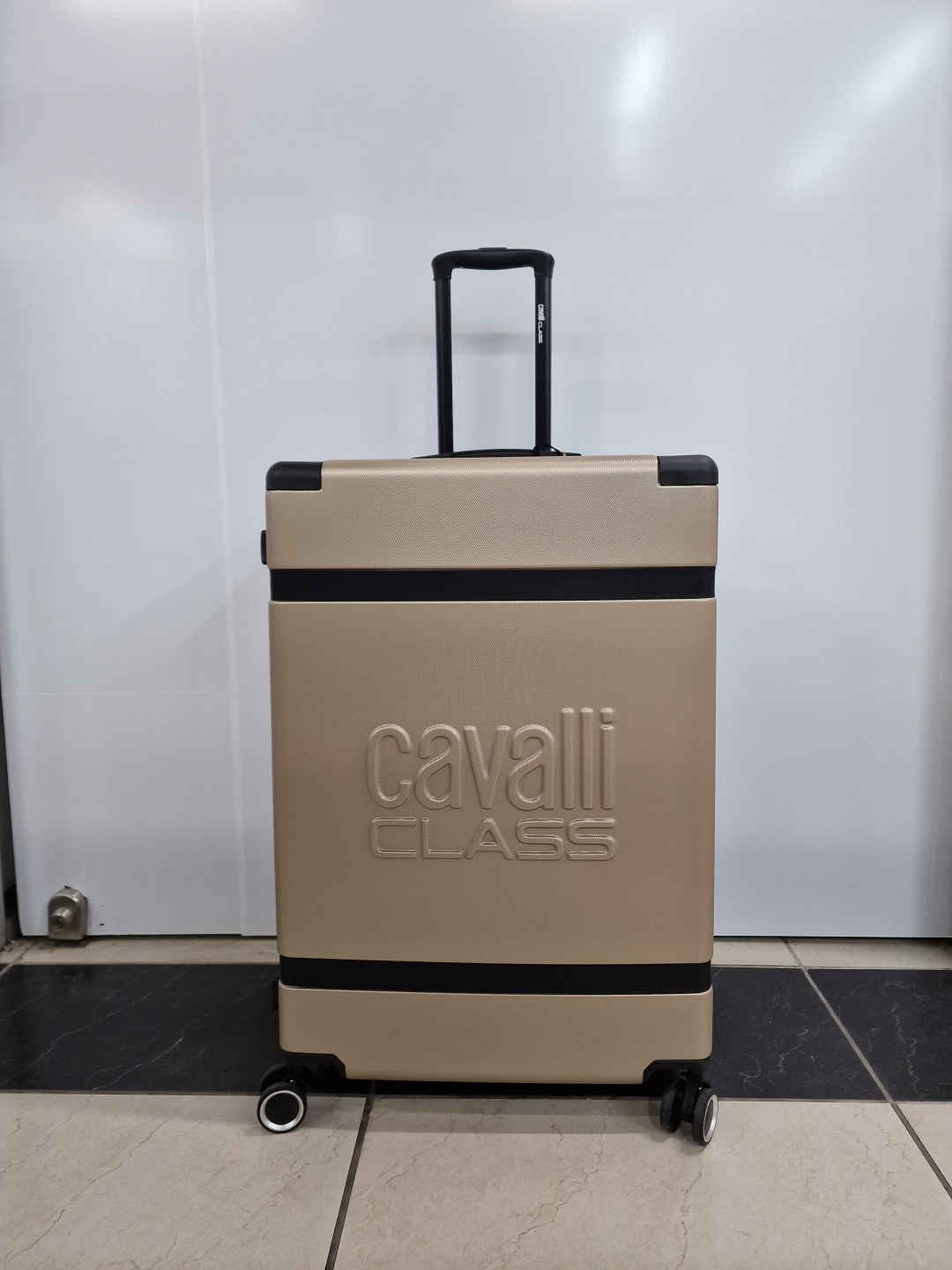Купить Чемодан Cavalli Class W2801363 поликарбонат 40 л бежевый ...