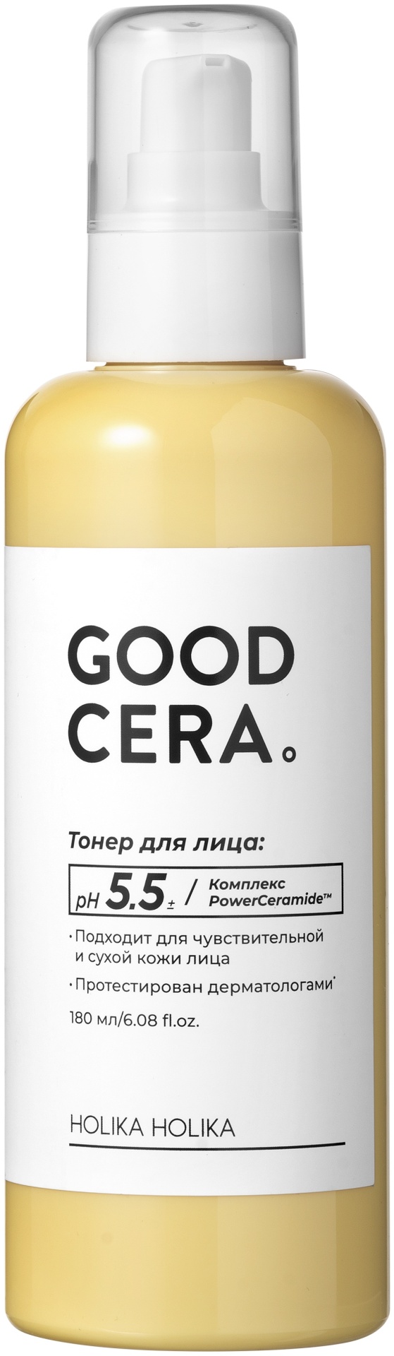 Holika Holika тонер с церамидами Good Cera 180 мл
