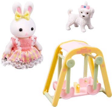 Игровой набор Dreamy Кроватка-качалка 6621-2, мультиколор
