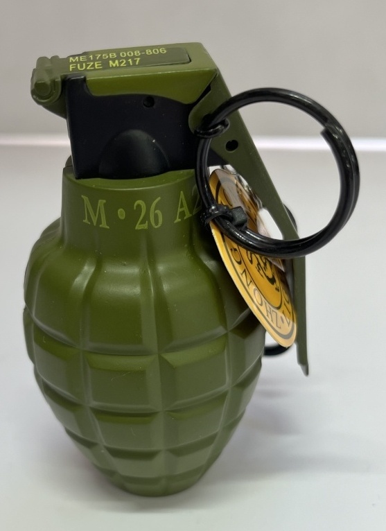 Zhong Long газовая зажигалка 127464419, металлический сплав