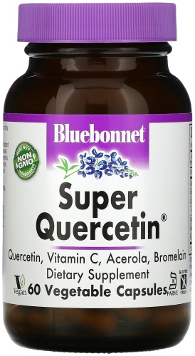 Bluebonnet Nutrition БАД Super Quercetin 60 капсул