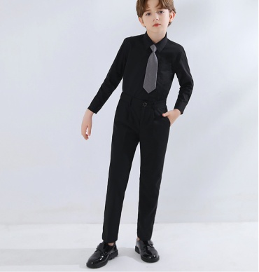 Школьные брюки FASHION CLASSICS черный