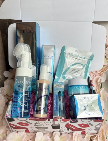 Collagen Beauty box набор декоративной косметики для женщин