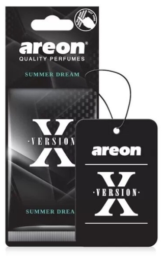 AREON ароматизатор картонный AXV09 Summer Dream