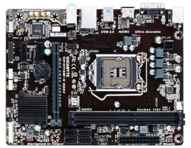Материнская плата GIGABYTE GA-H110M-H