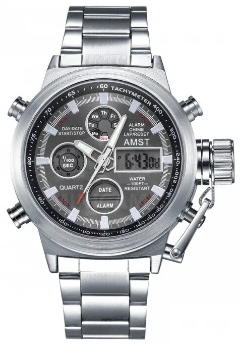Кварцевые AMST 3003-05 нержавеющая сталь