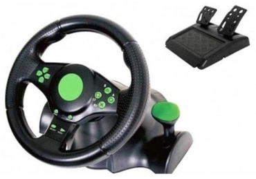 Terios Vibration Steering Wheel черный