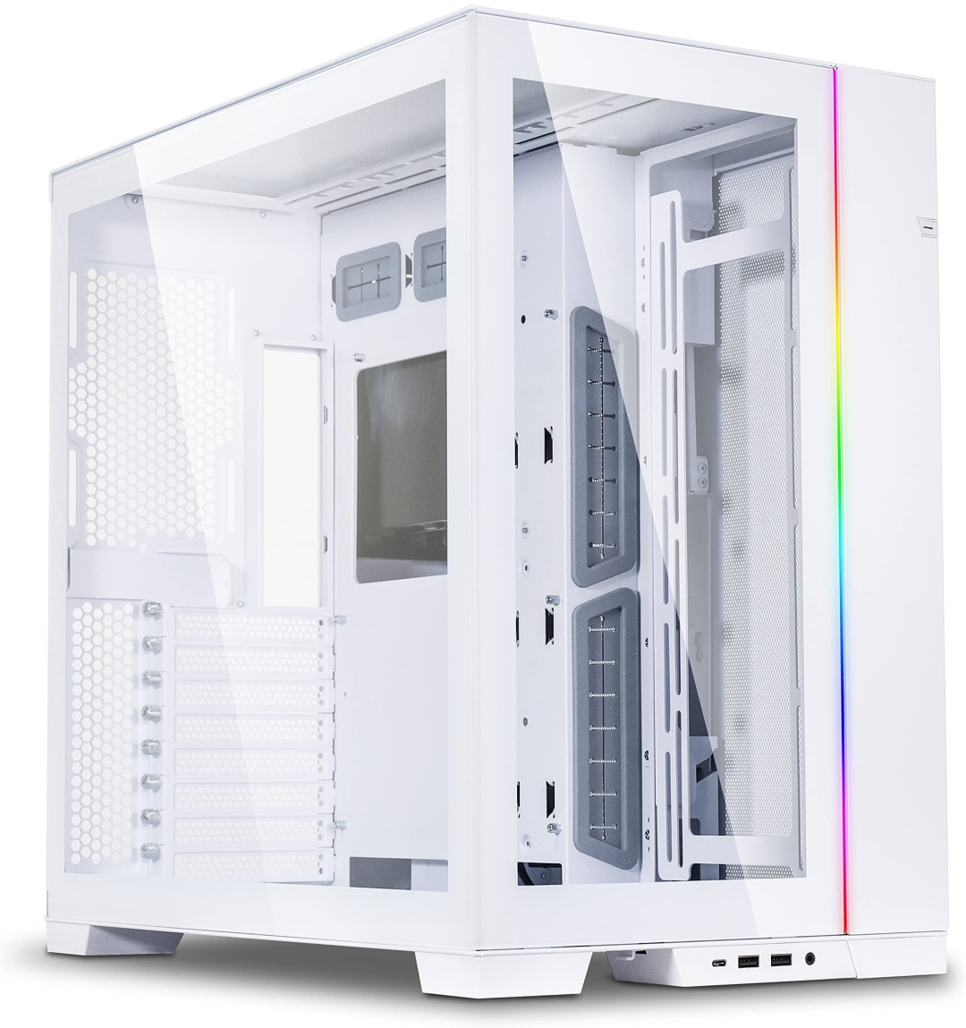 Корпус LIAN LI O11 Dynamic EVO G99.O11DEW.00 белый