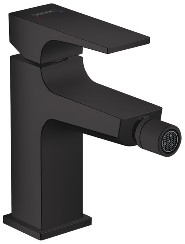 Смеситель для биде Hansgrohe 32520670, латунь, цвет черный
