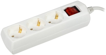 Сетевой фильтр GENERICA WYP10-10-03-D15-ZK-G, 1.5 м