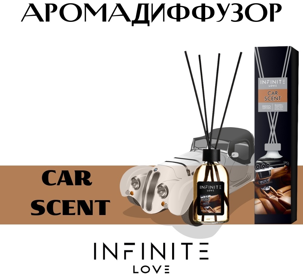 Купить Диффузор Infinite Love REED Diffuser 110 мл в Алматы – Магазин ...