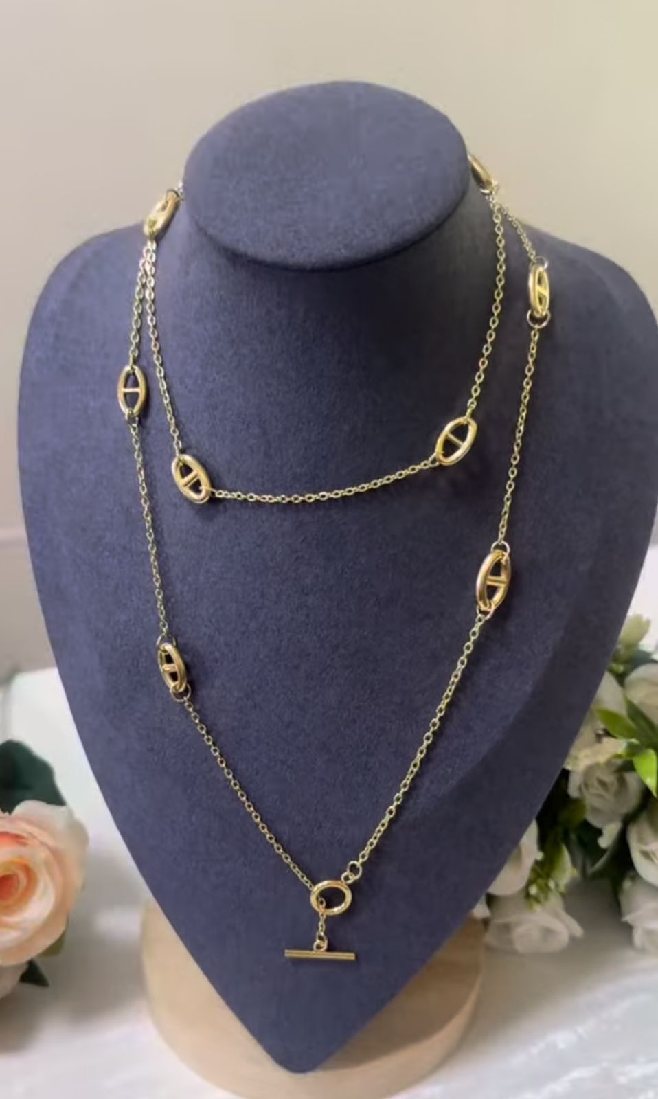 NS_Collections длина 90 см нержавеющая сталь, титан, без вставок