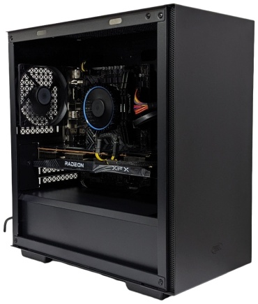 PIXEL i5-12400F / RX 6600 XT 8 Гб / 16 Гб /  SSD 1000 Гб / ОС не установлена