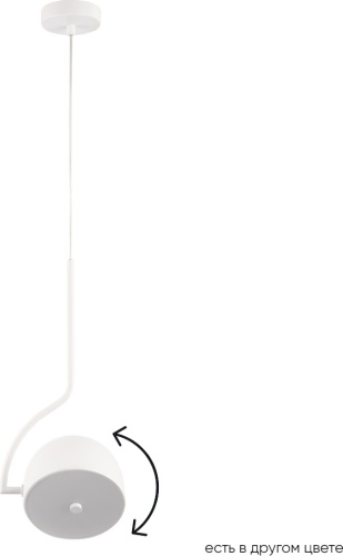 Люстра подвесная Crystal Lux LED, кол-во ламп: 1 шт