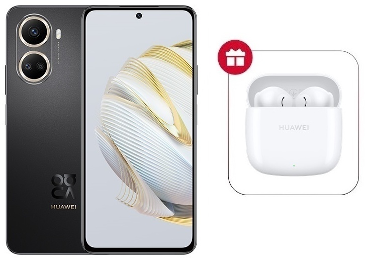 Купить Смартфон Huawei nova 10 SE 8 ГБ/128 ГБ черный + подарок в Алматы ...