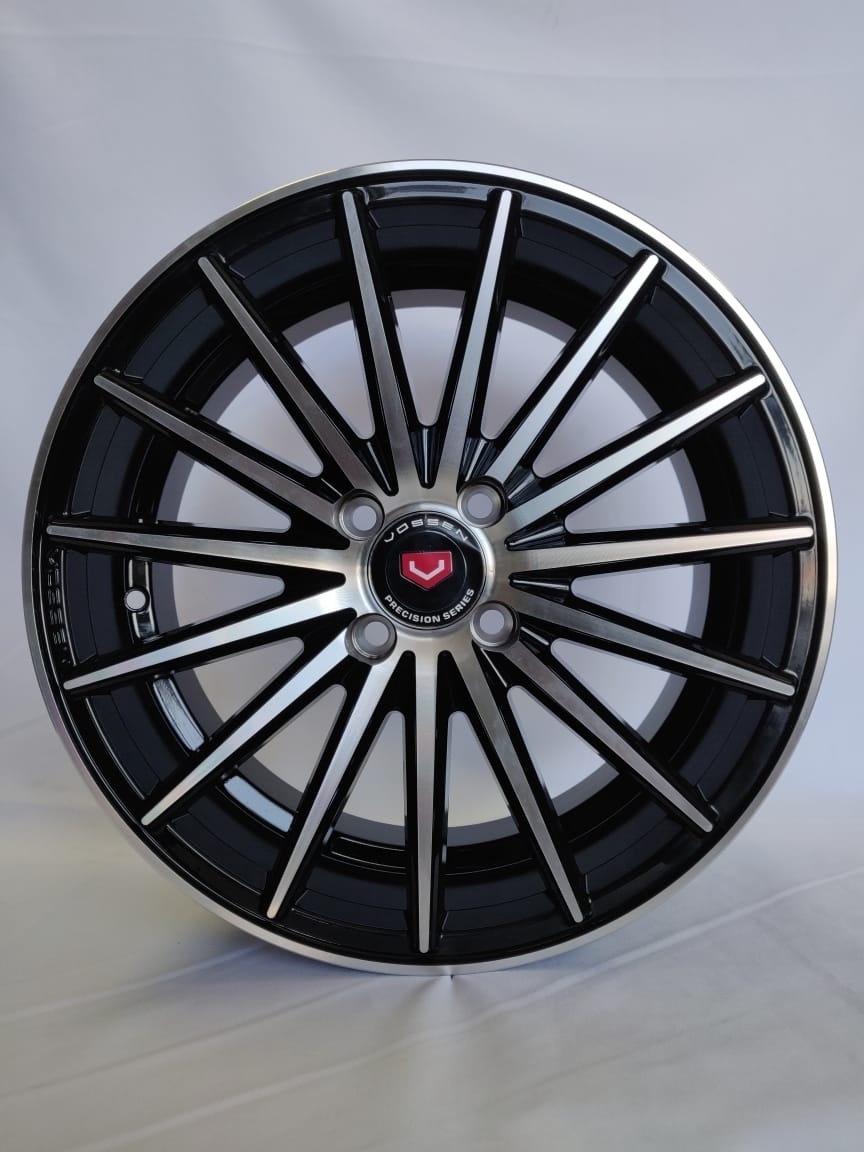 RS 223 7x16/4x100 D67.1 ET35 черный, серебристый