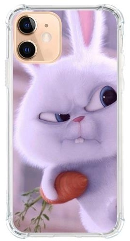Чехол Qeeca для Apple iPhone 12 Mini рисунок