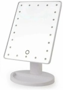 Зенетар 4731 зеркало настольное с подсветкой 27 х 16 см