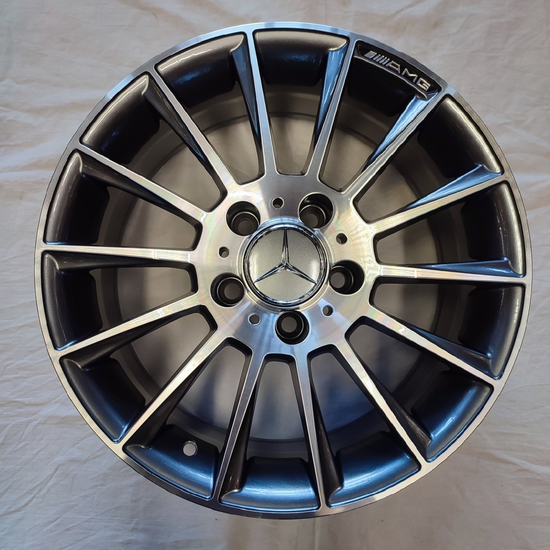 Mercedes-Benz 1221 7x16/5x112 D66.6 ET35 серый