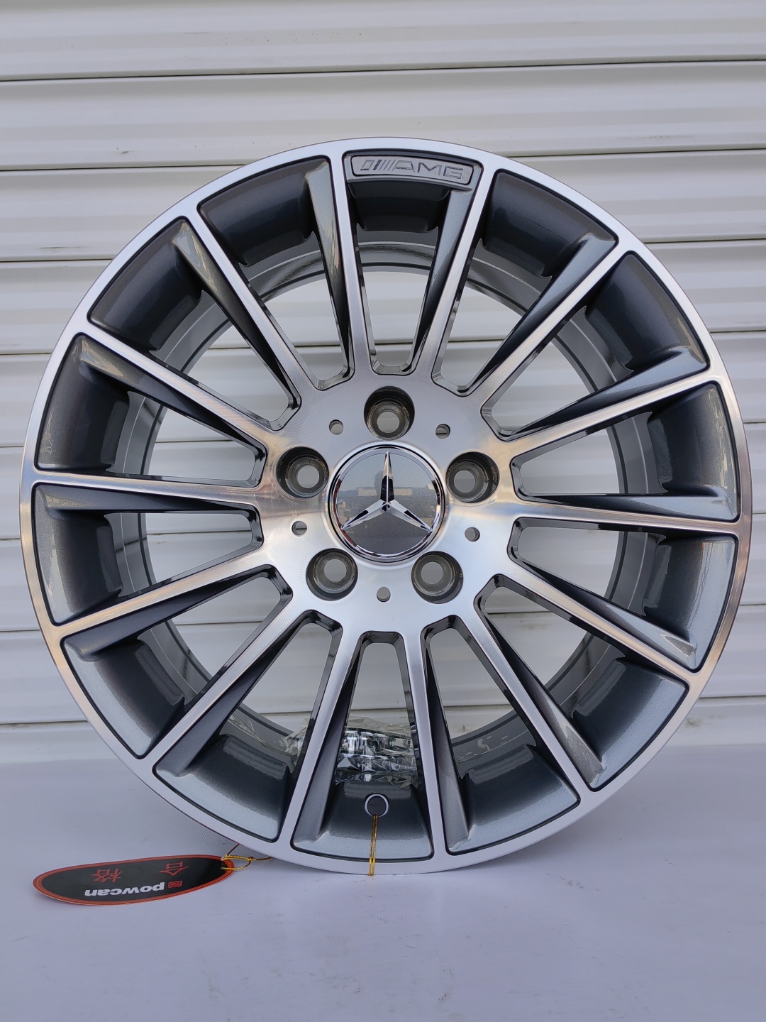 RNO 836 7x16/5x112 D66.56 ET35 серебристый, серый