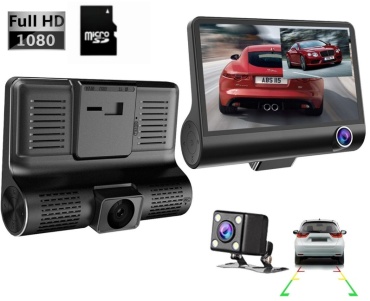 Видеорегистратор Cardvr WDR черный