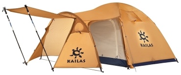 Палатка Kailas кемпинговая 6-местная бежевый