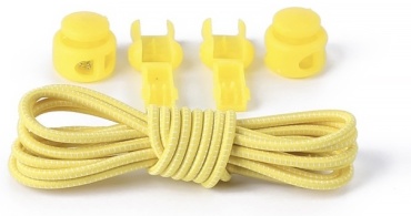 SHOELACES SLH-2606 желтый 100 см