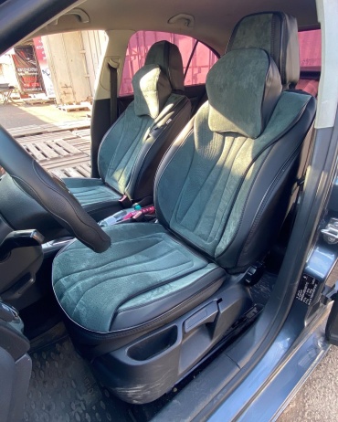 Oumanni Hyundai, Lexus Accent, Elantra, ES 300, ES 330, GX 470 2015-2024 зеленый, черный