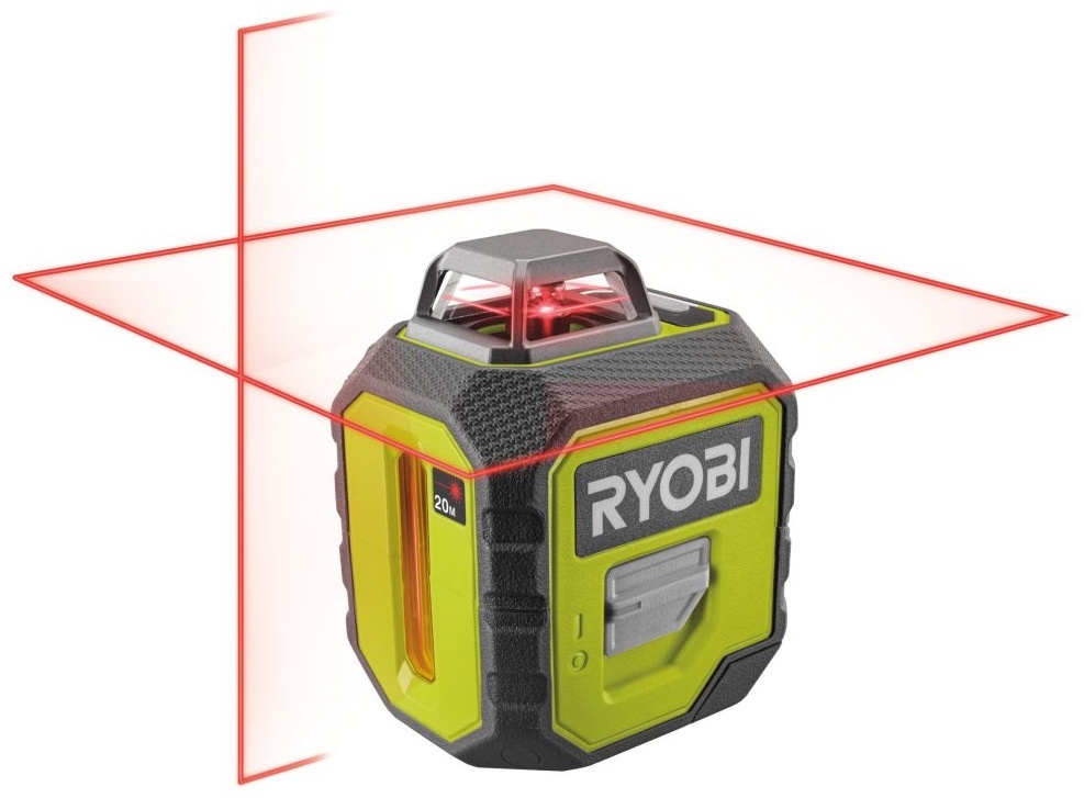Купить Лазерный уровень RYOBI линейный 5133005309 в кредит в Алматы ...