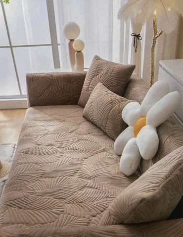 Amelihome дивандек для дивана, для кресла 749291 бежевый 90x90 см, 90х160 см, 90х210 см