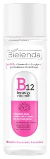 Bielenda B12 Beauty Vitamin мицеллярная вода 200 мл