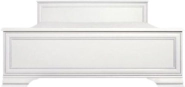 Кровать Гербор Кентуки LOZ 160x200 Белый Альпийский с основанием