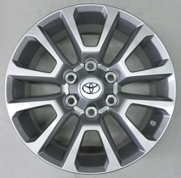 Toyota Toyota 843 7.5x17/6x139.7 D106.1 ET25 4 диска серебристый