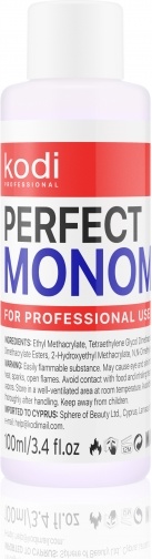 KODI Monomer Purple мономер для акрилового наращивания 100 мл