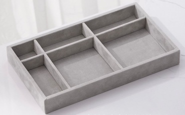Zadari органайзер 21x12x2.5 см, картон, текстиль
